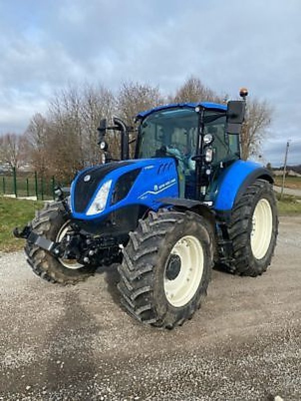 Traktor van het type New Holland T5.120 ELECTRO COMMAND, Gebrauchtmaschine in Muespach-le-Haut (Foto 2)