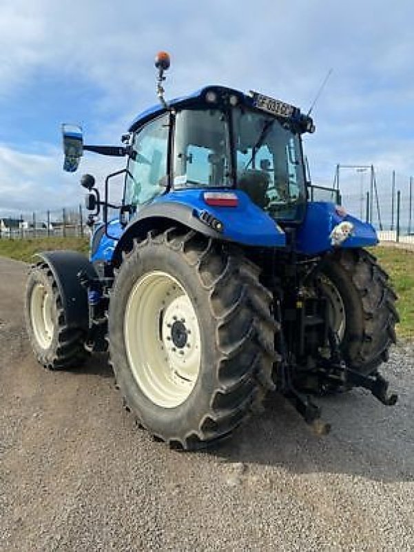 Traktor van het type New Holland T5.120 ELECTRO COMMAND, Gebrauchtmaschine in Muespach-le-Haut (Foto 5)