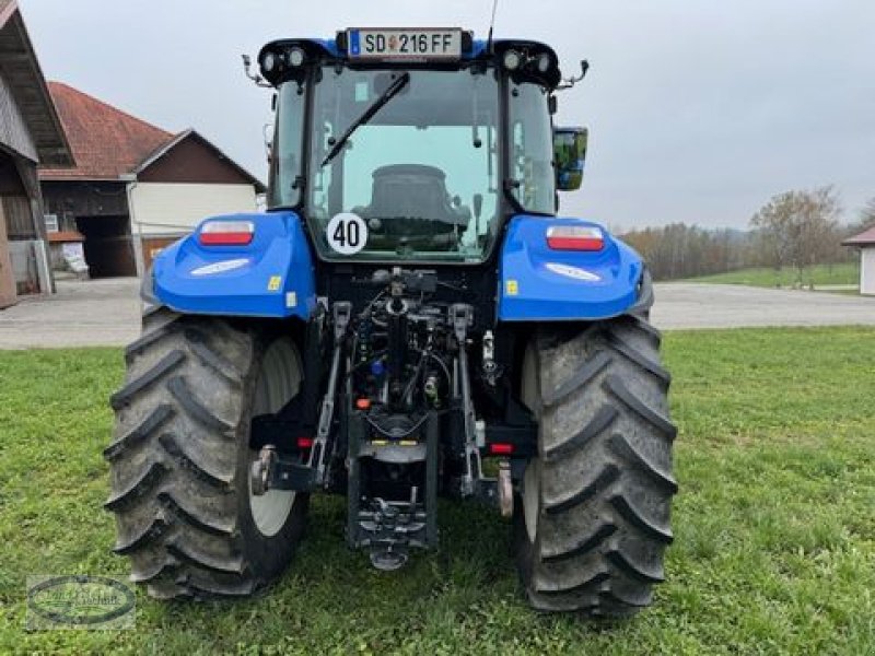 Traktor Türe ait New Holland T5.120 Electro Command, Gebrauchtmaschine içinde Münzkirchen (resim 8)