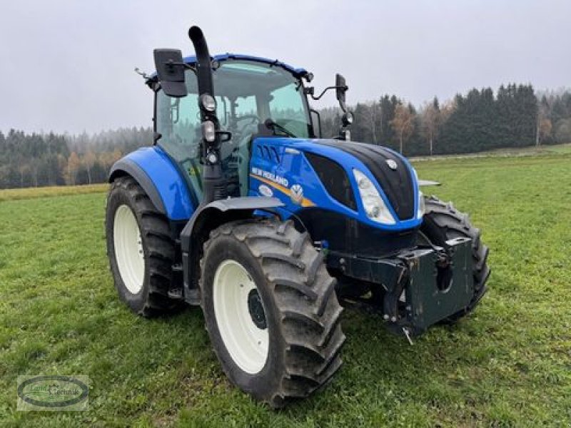 Traktor Türe ait New Holland T5.120 Electro Command, Gebrauchtmaschine içinde Münzkirchen (resim 3)