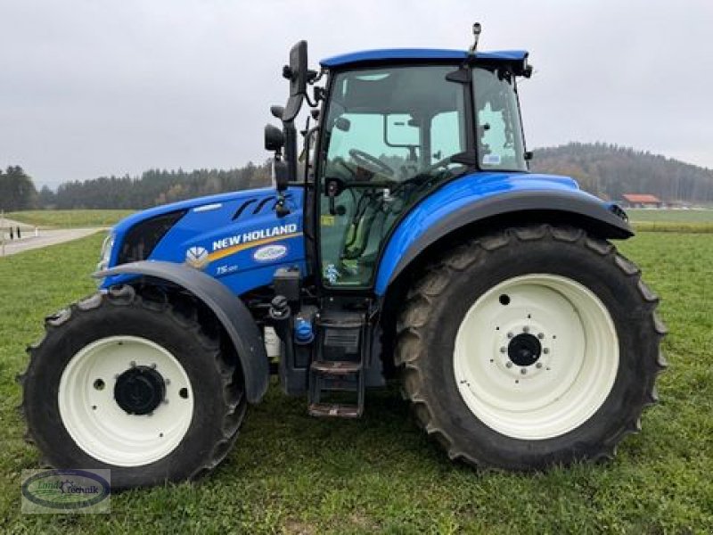 Traktor Türe ait New Holland T5.120 Electro Command, Gebrauchtmaschine içinde Münzkirchen (resim 10)