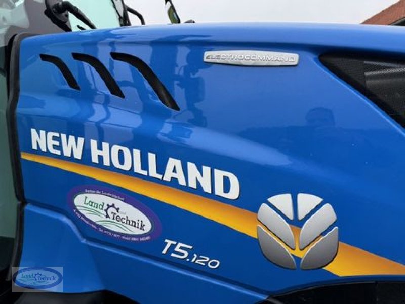 Traktor Türe ait New Holland T5.120 Electro Command, Gebrauchtmaschine içinde Münzkirchen (resim 7)