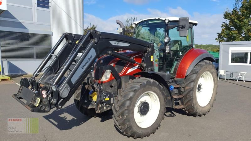 Traktor типа New Holland T5.120 MIT FL, Gebrauchtmaschine в Vohburg (Фотография 1)