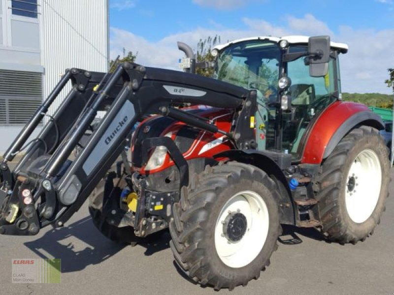 Traktor от тип New Holland T5.120 MIT FL, Gebrauchtmaschine в Vohburg (Снимка 1)