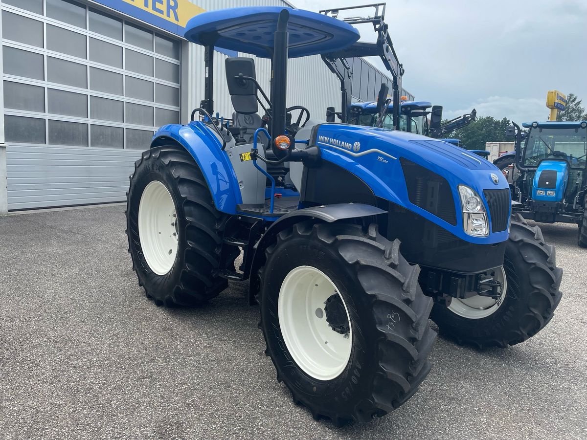 Traktor typu New Holland T5.120 ROPS, Vorführmaschine v Burgkirchen (Obrázok 2)