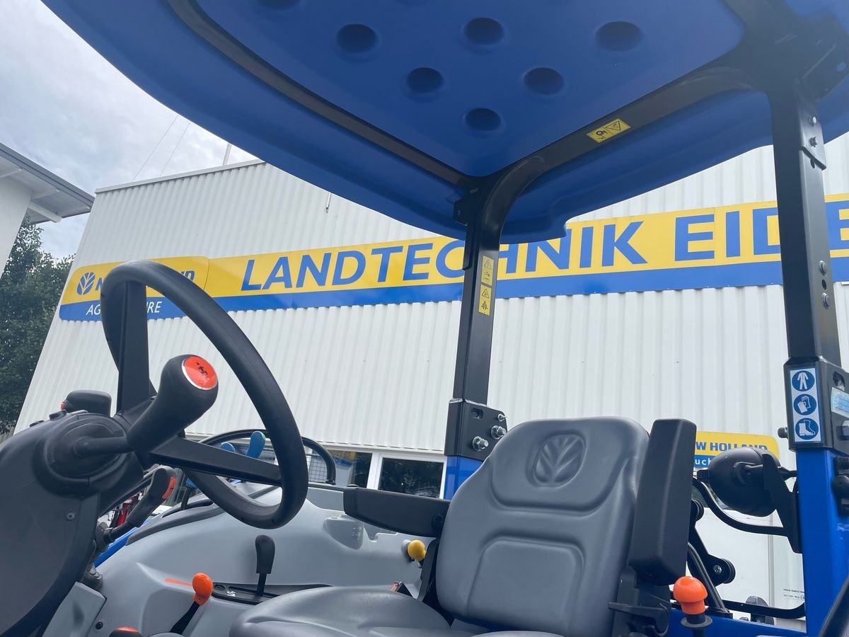 Traktor typu New Holland T5.120 ROPS, Vorführmaschine w Burgkirchen (Zdjęcie 10)