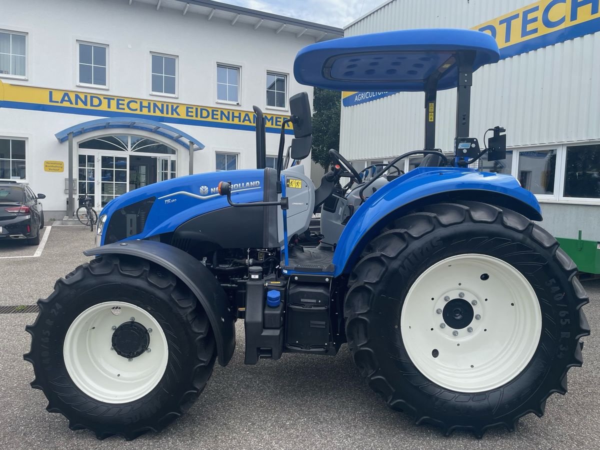 Traktor typu New Holland T5.120 ROPS, Vorführmaschine v Burgkirchen (Obrázek 4)