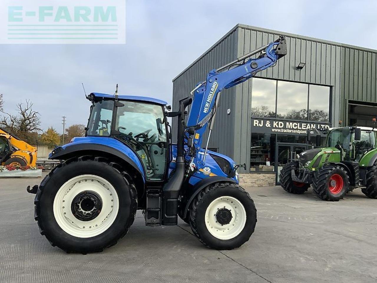 Traktor tipa New Holland t5.120 tractor (st21517), Gebrauchtmaschine u SHAFTESBURY (Slika 1)