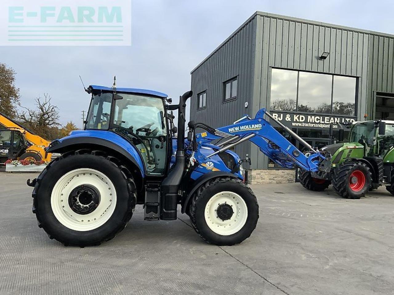 Traktor tipa New Holland t5.120 tractor (st21517), Gebrauchtmaschine u SHAFTESBURY (Slika 2)