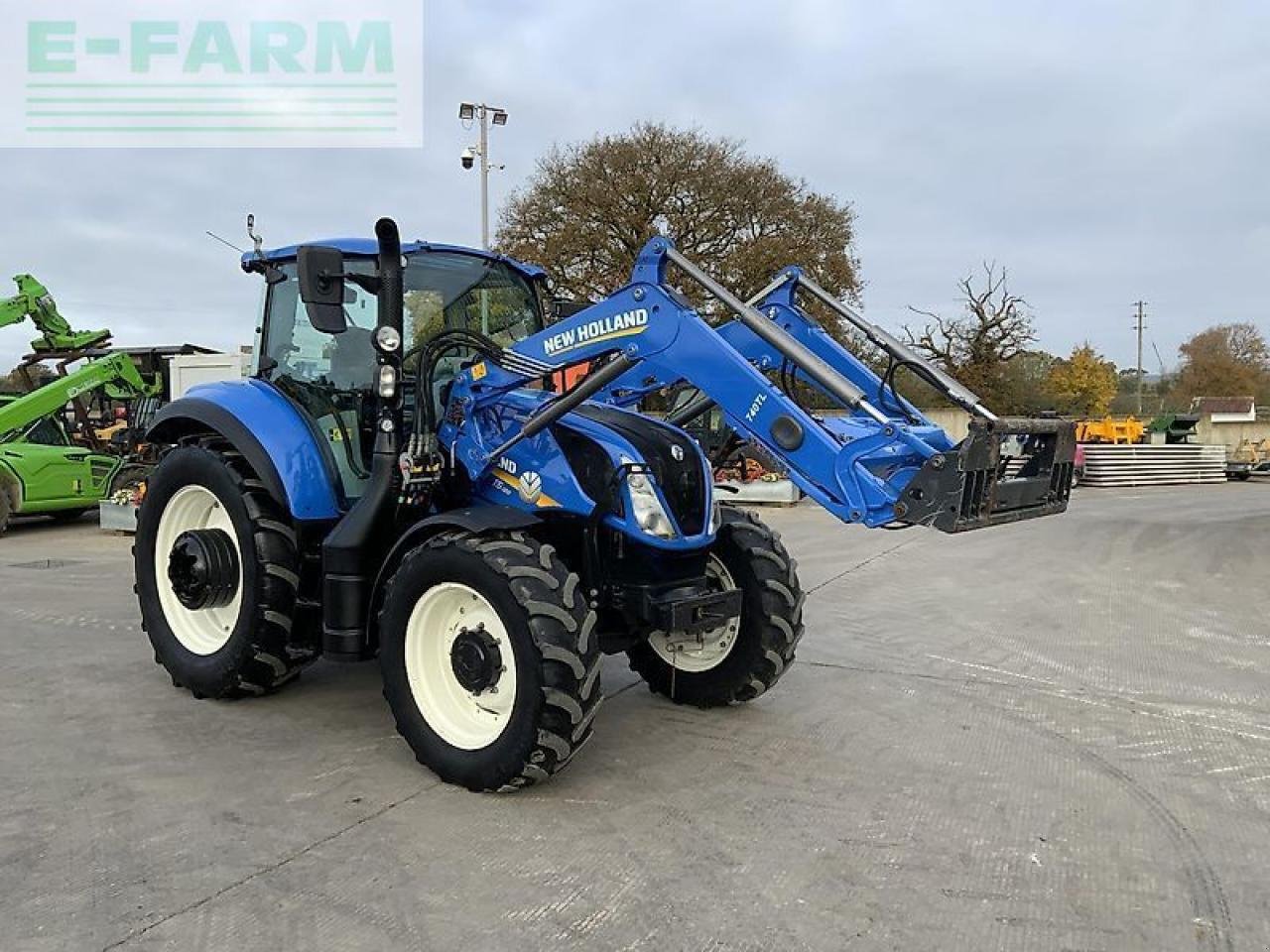 Traktor tipa New Holland t5.120 tractor (st21517), Gebrauchtmaschine u SHAFTESBURY (Slika 3)