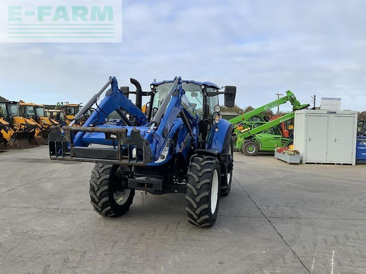 Traktor tipa New Holland t5.120 tractor (st21517), Gebrauchtmaschine u SHAFTESBURY (Slika 5)