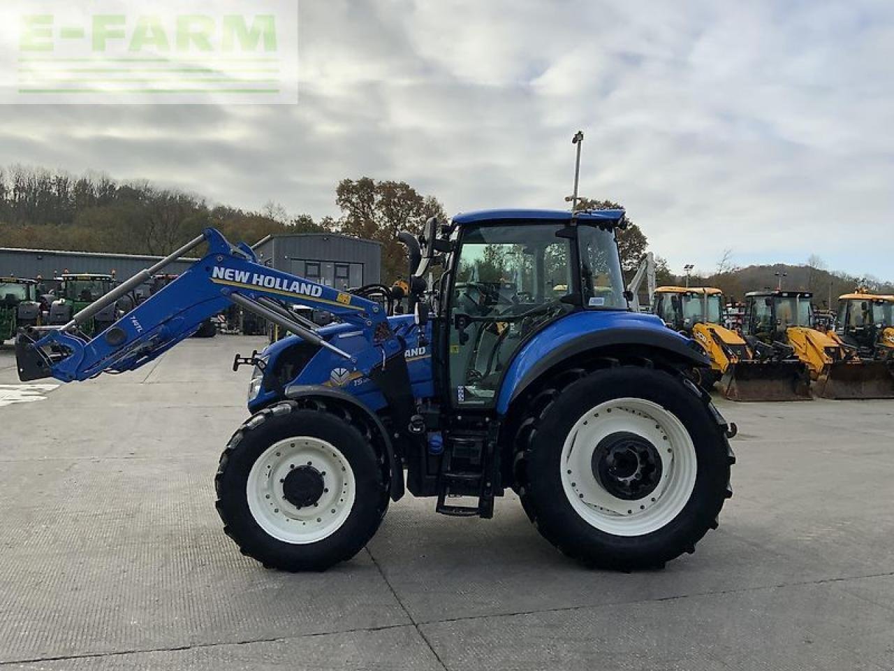 Traktor tipa New Holland t5.120 tractor (st21517), Gebrauchtmaschine u SHAFTESBURY (Slika 7)