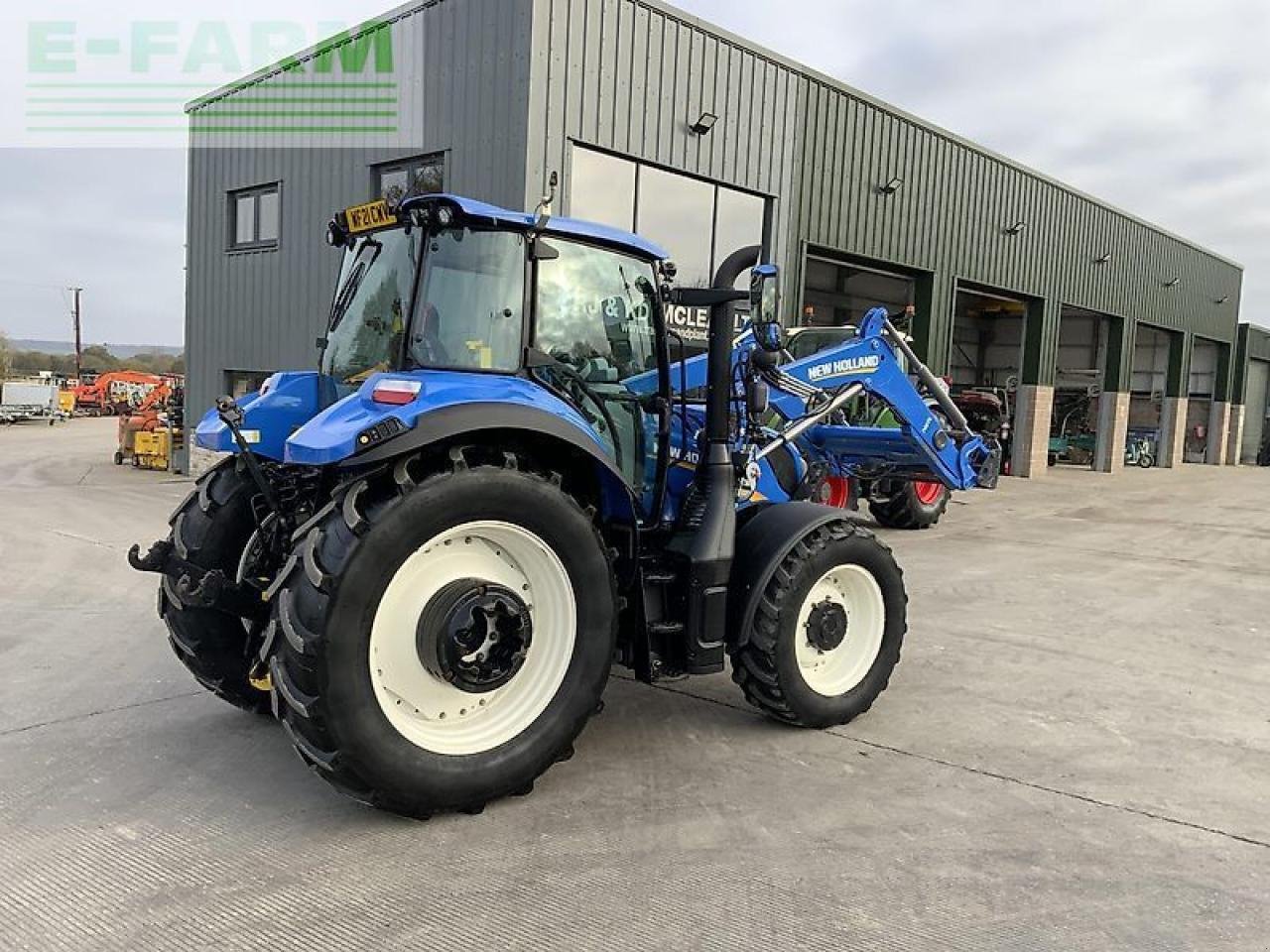 Traktor tipa New Holland t5.120 tractor (st21517), Gebrauchtmaschine u SHAFTESBURY (Slika 10)