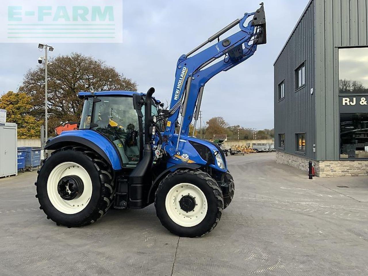 Traktor tipa New Holland t5.120 tractor (st21517), Gebrauchtmaschine u SHAFTESBURY (Slika 13)