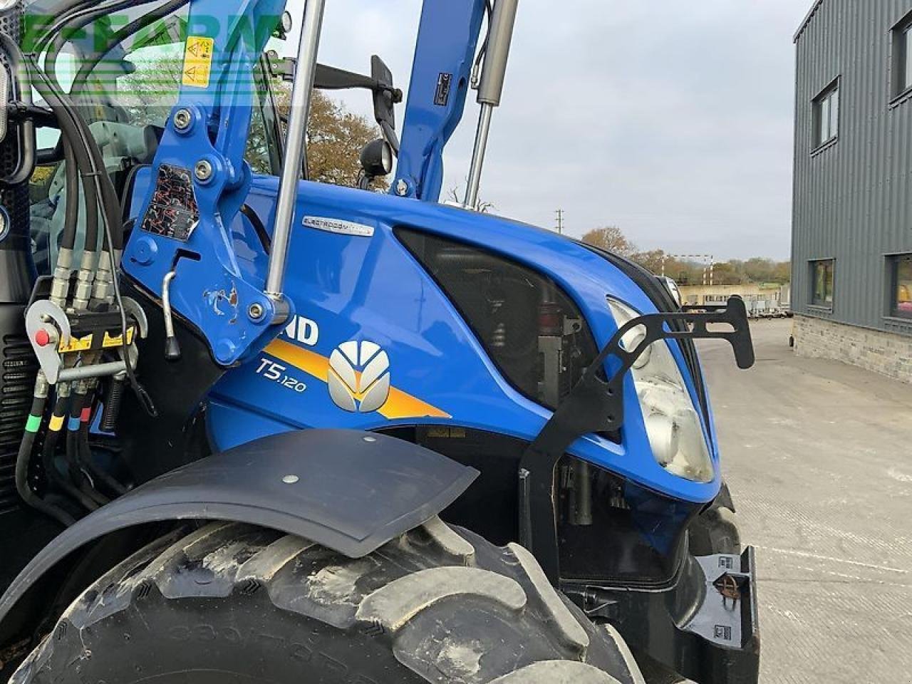 Traktor tipa New Holland t5.120 tractor (st21517), Gebrauchtmaschine u SHAFTESBURY (Slika 14)