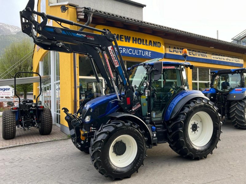 Traktor des Typs New Holland T5.120, Vorführmaschine in Burgkirchen