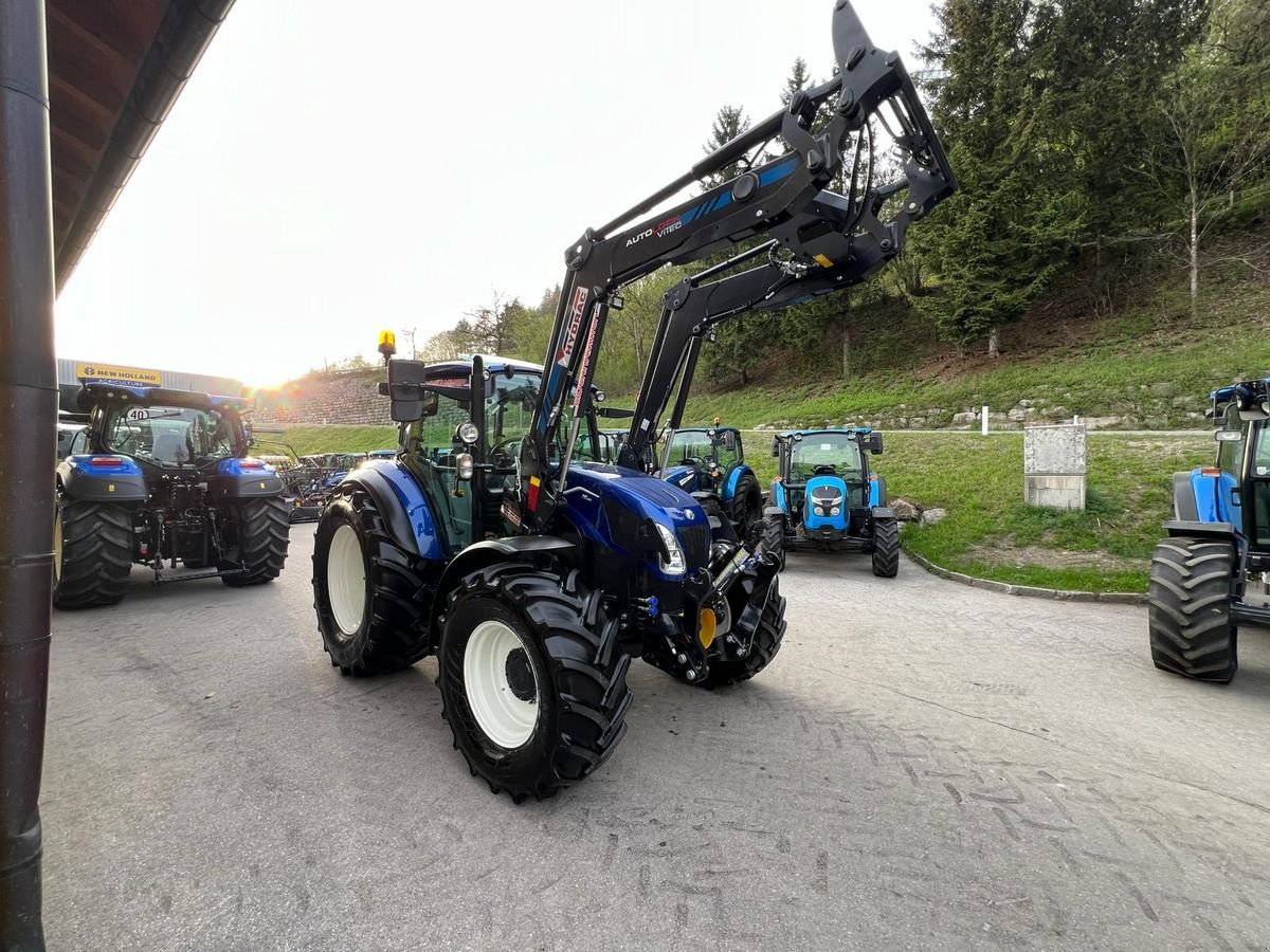 Traktor tipa New Holland T5.120, Vorführmaschine u Burgkirchen (Slika 8)