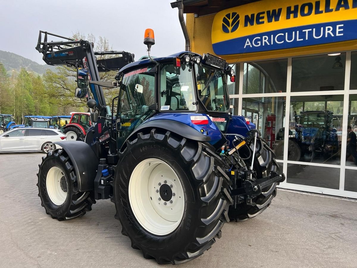 Traktor Türe ait New Holland T5.120, Vorführmaschine içinde Burgkirchen (resim 10)