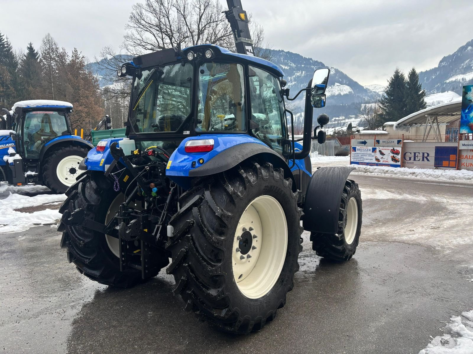 Traktor от тип New Holland T5.120, Neumaschine в Burgkirchen (Снимка 9)