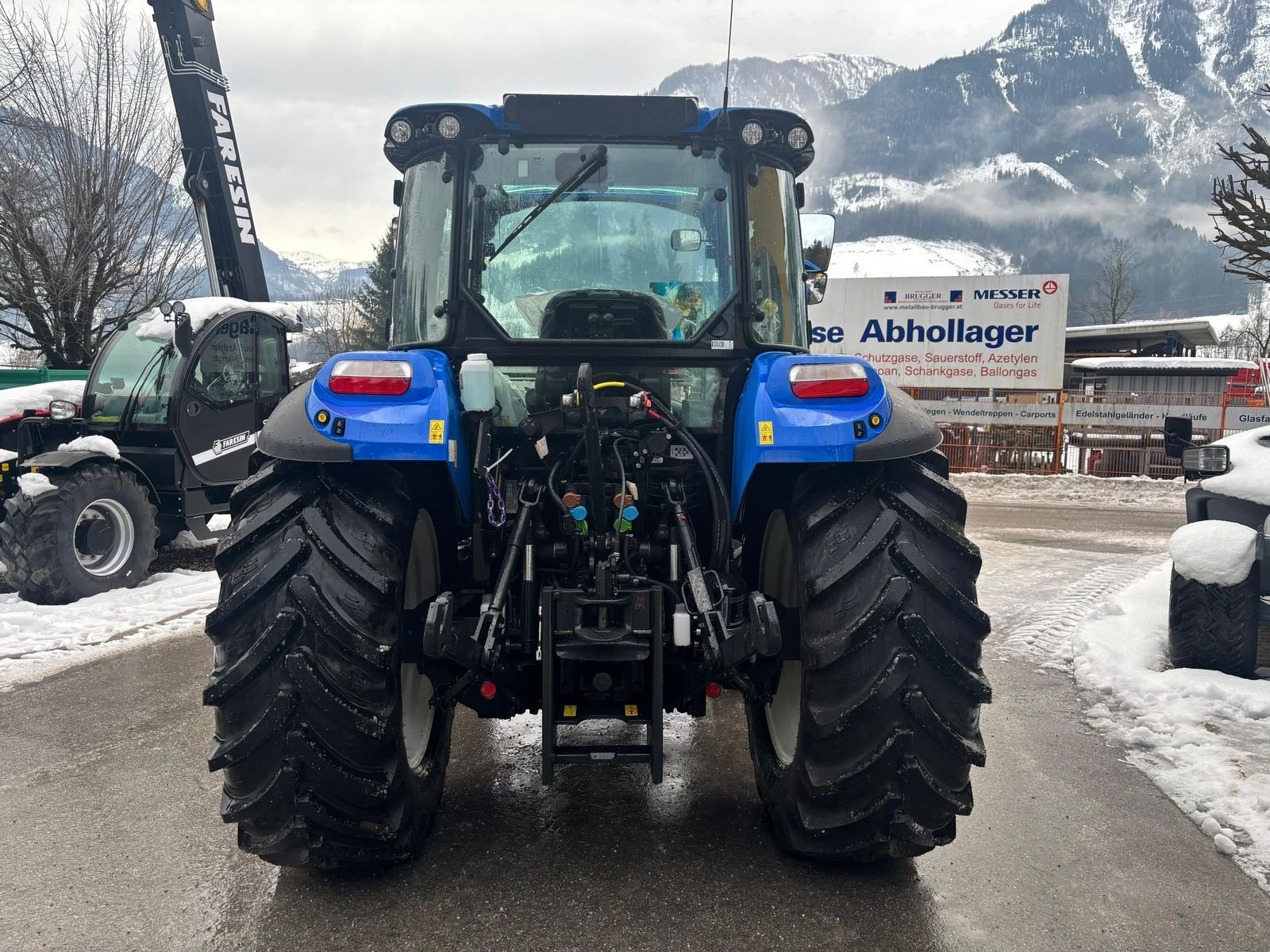 Traktor от тип New Holland T5.120, Neumaschine в Burgkirchen (Снимка 10)