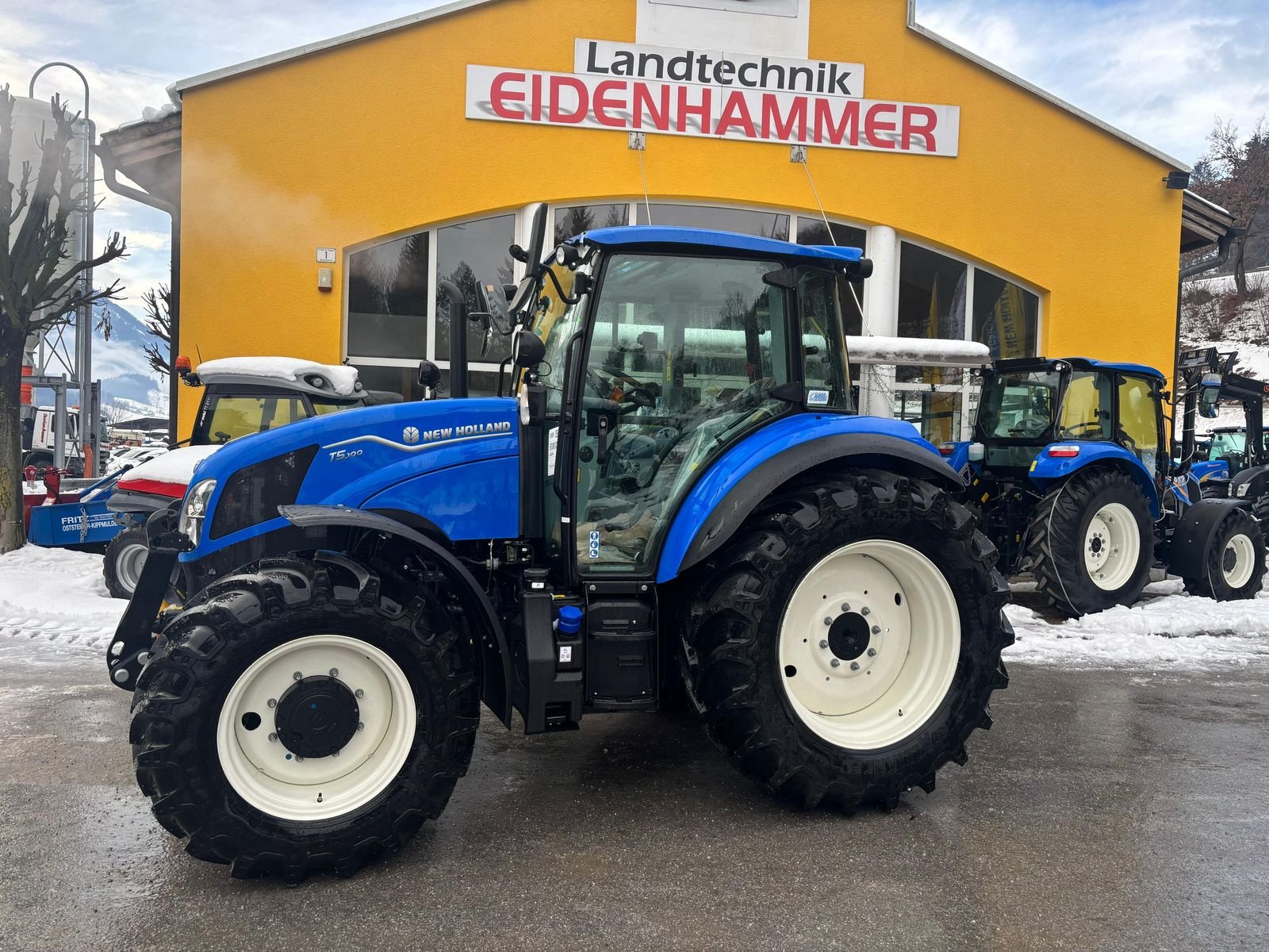 Traktor от тип New Holland T5.120, Neumaschine в Burgkirchen (Снимка 11)