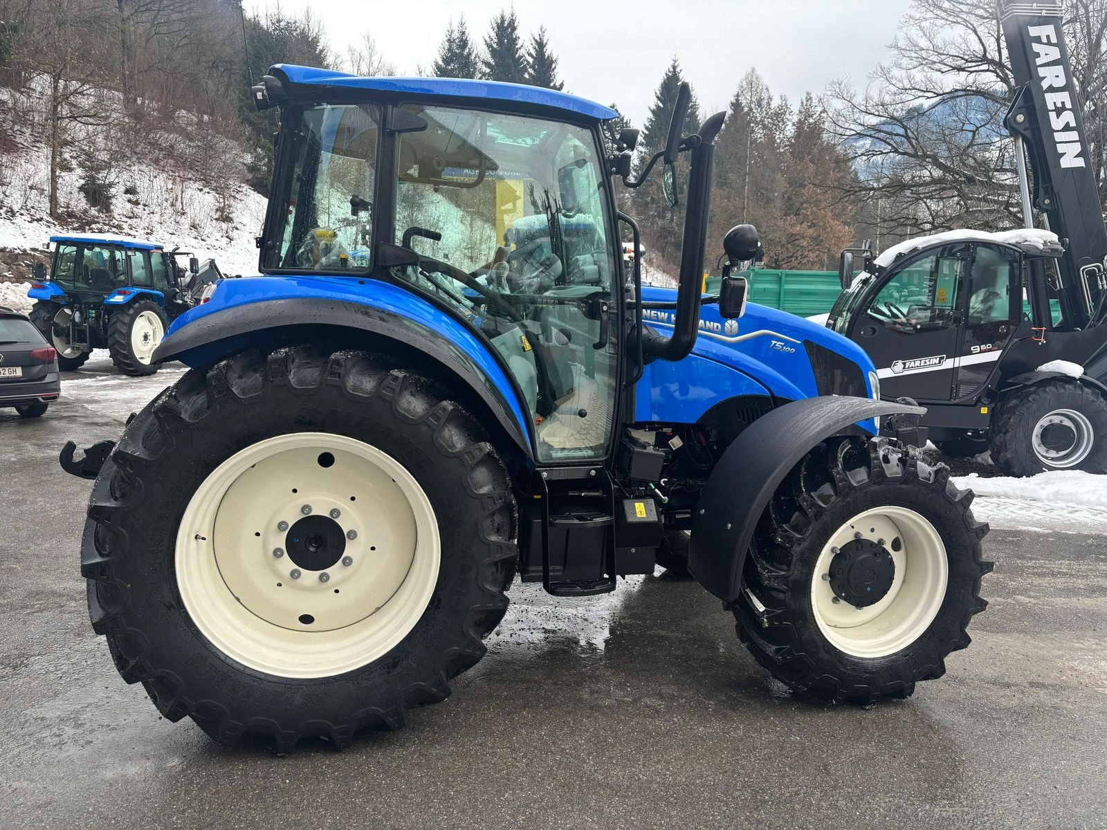 Traktor от тип New Holland T5.120, Neumaschine в Burgkirchen (Снимка 7)