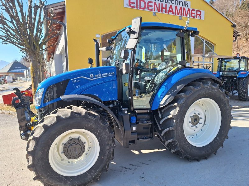 Traktor a típus New Holland T5.120, Neumaschine ekkor: Burgkirchen (Kép 1)