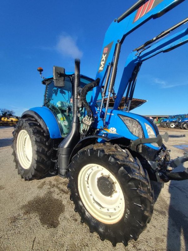 Traktor van het type New Holland T5.120, Gebrauchtmaschine in FRESNAY LE COMTE (Foto 2)