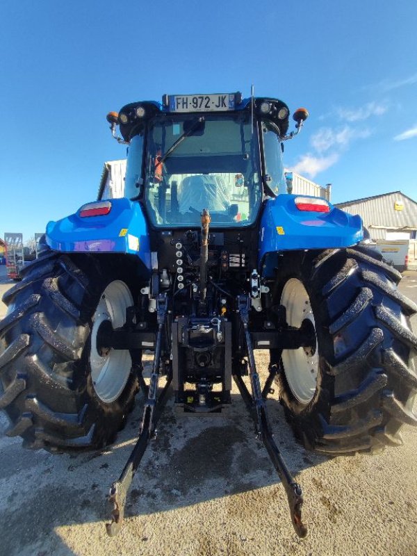 Traktor van het type New Holland T5.120, Gebrauchtmaschine in FRESNAY LE COMTE (Foto 3)