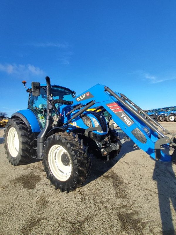 Traktor van het type New Holland T5.120, Gebrauchtmaschine in FRESNAY LE COMTE (Foto 1)