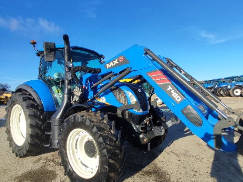 Traktor от тип New Holland T5.120, Gebrauchtmaschine в FRESNAY LE COMTE (Снимка 1)