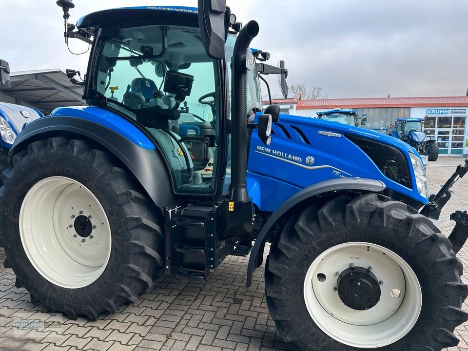 Traktor van het type New Holland T5.120, Gebrauchtmaschine in Malterdingen (Foto 3)