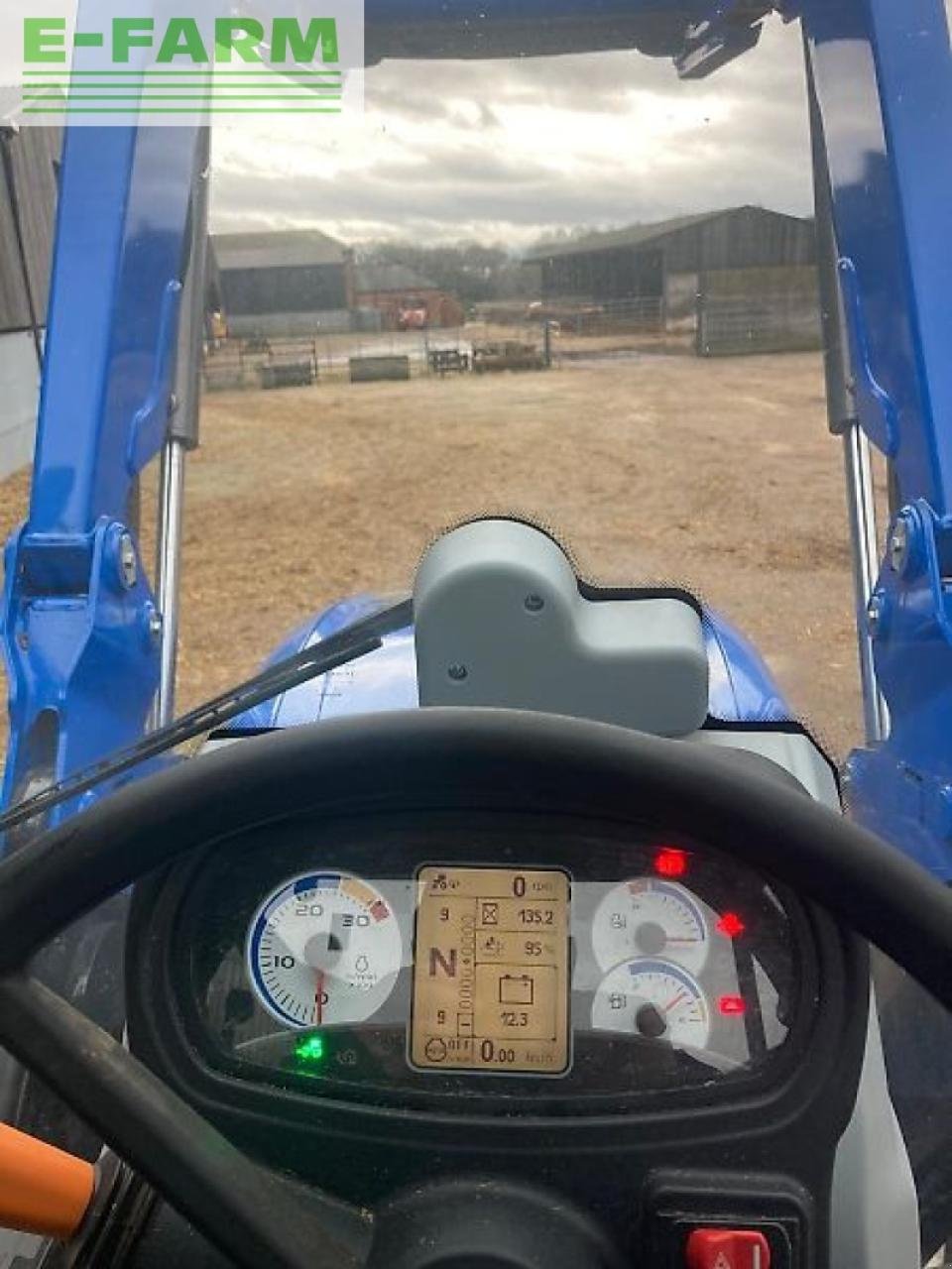 Traktor typu New Holland t5.120, Gebrauchtmaschine v SHREWSBURRY (Obrázok 11)