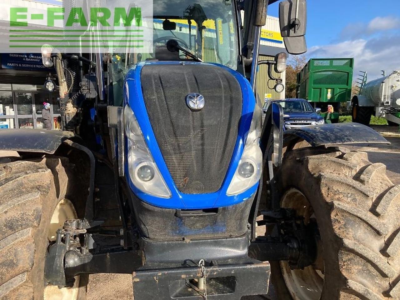 Traktor του τύπου New Holland t5.120, Gebrauchtmaschine σε SHREWSBURRY (Φωτογραφία 9)