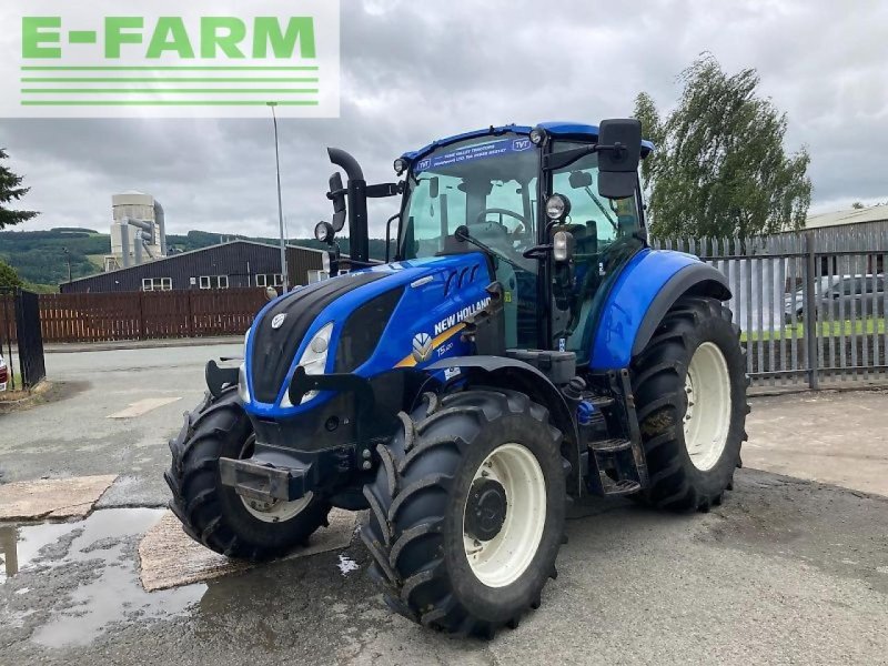 Traktor του τύπου New Holland t5.120, Gebrauchtmaschine σε SHREWSBURRY (Φωτογραφία 1)