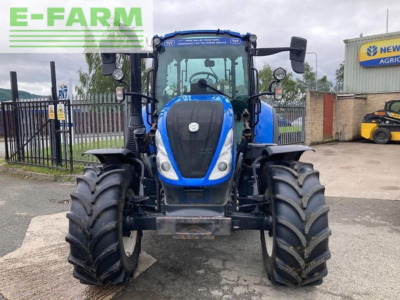 Traktor des Typs New Holland t5.120, Gebrauchtmaschine in SHREWSBURRY (Bild 2)