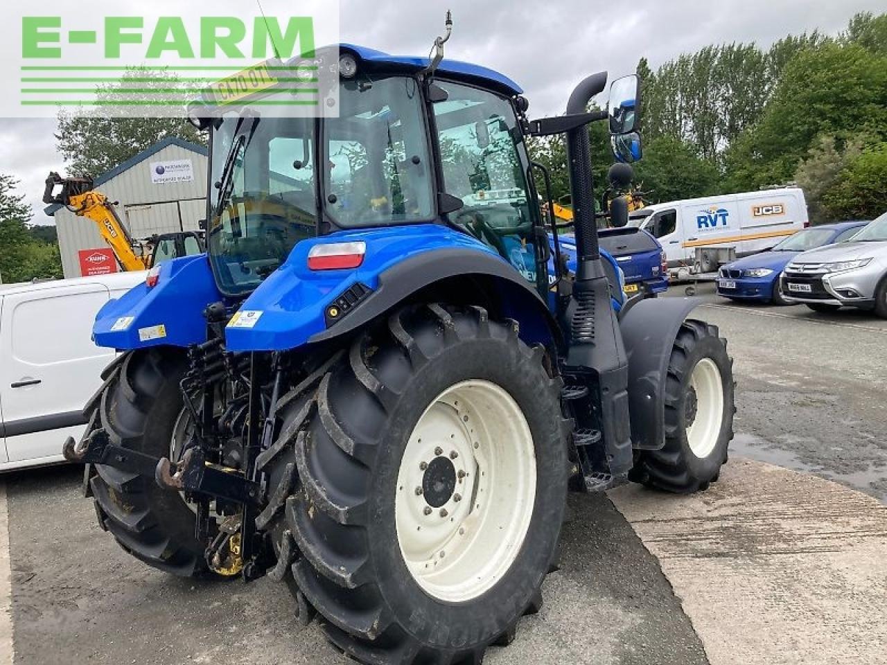 Traktor of the type New Holland t5.120, Gebrauchtmaschine in SHREWSBURRY (Picture 5)