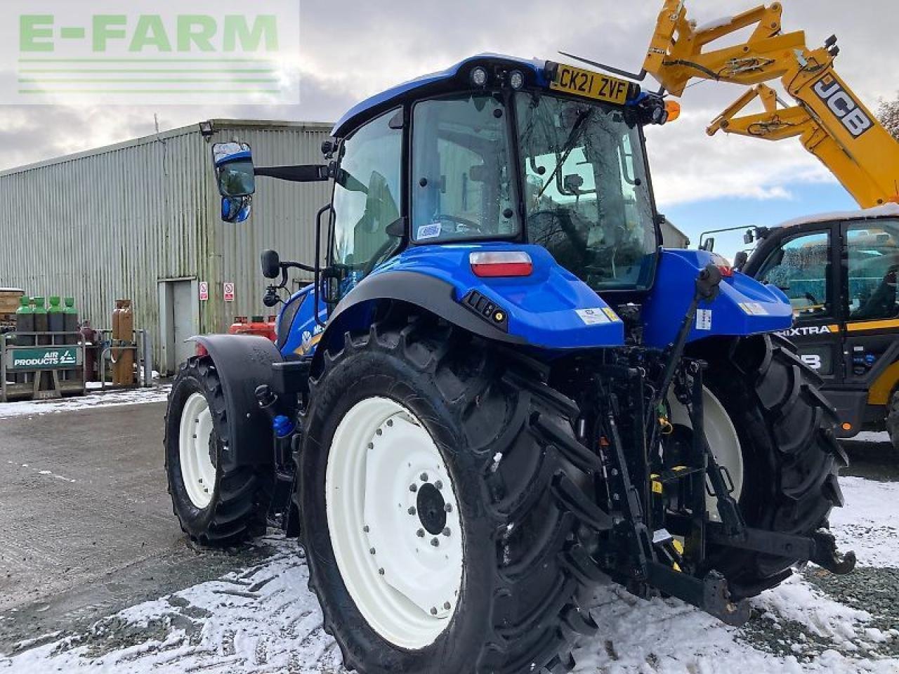 Traktor typu New Holland t5.120, Gebrauchtmaschine v SHREWSBURRY (Obrázek 9)