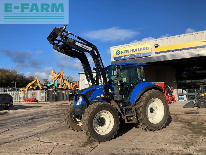 Traktor of the type New Holland t5.120, Gebrauchtmaschine in SHREWSBURRY (Picture 1)