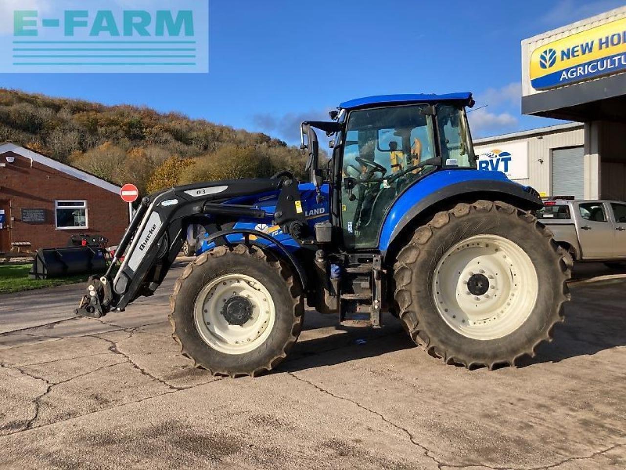 Traktor van het type New Holland t5.120, Gebrauchtmaschine in SHREWSBURRY (Foto 3)