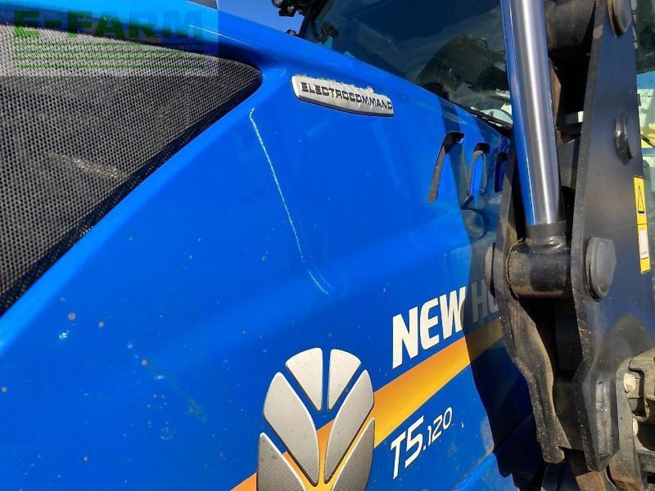 Traktor van het type New Holland t5.120, Gebrauchtmaschine in SHREWSBURRY (Foto 8)