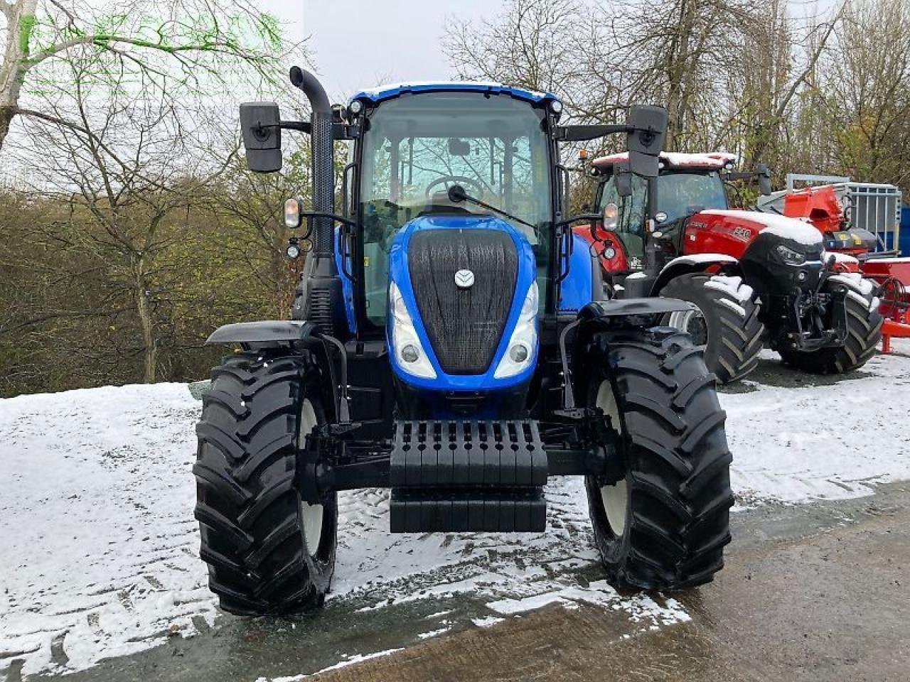 Traktor типа New Holland t5.120, Gebrauchtmaschine в SHREWSBURRY (Фотография 3)