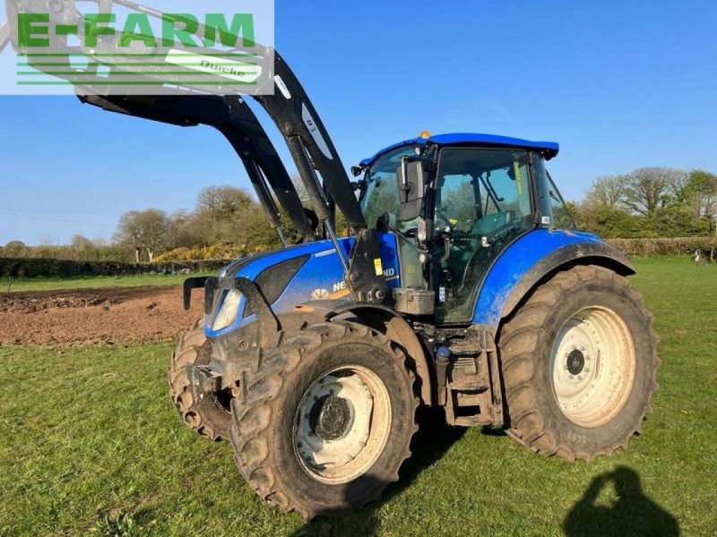 Traktor του τύπου New Holland t5.120, Gebrauchtmaschine σε SHREWSBURRY (Φωτογραφία 1)