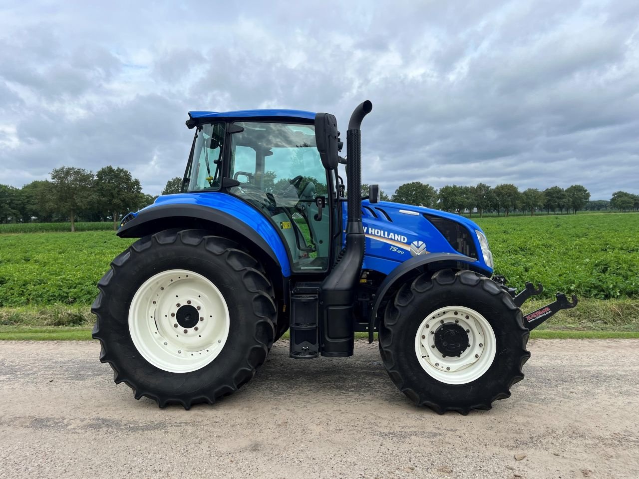 Traktor of the type New Holland T5.120, Gebrauchtmaschine in Someren (Picture 7)