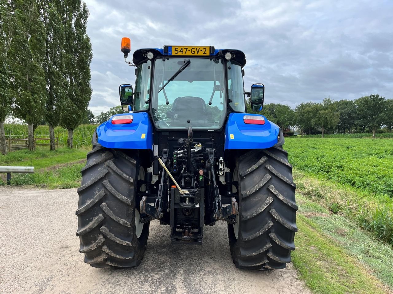 Traktor Türe ait New Holland T5.120, Gebrauchtmaschine içinde Someren (resim 9)