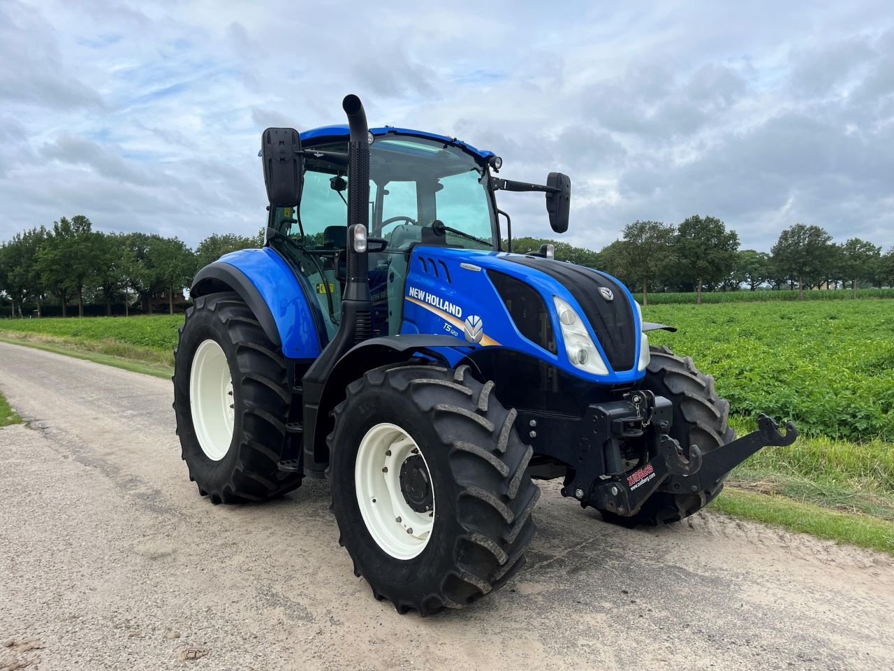 Traktor of the type New Holland T5.120, Gebrauchtmaschine in Someren (Picture 5)