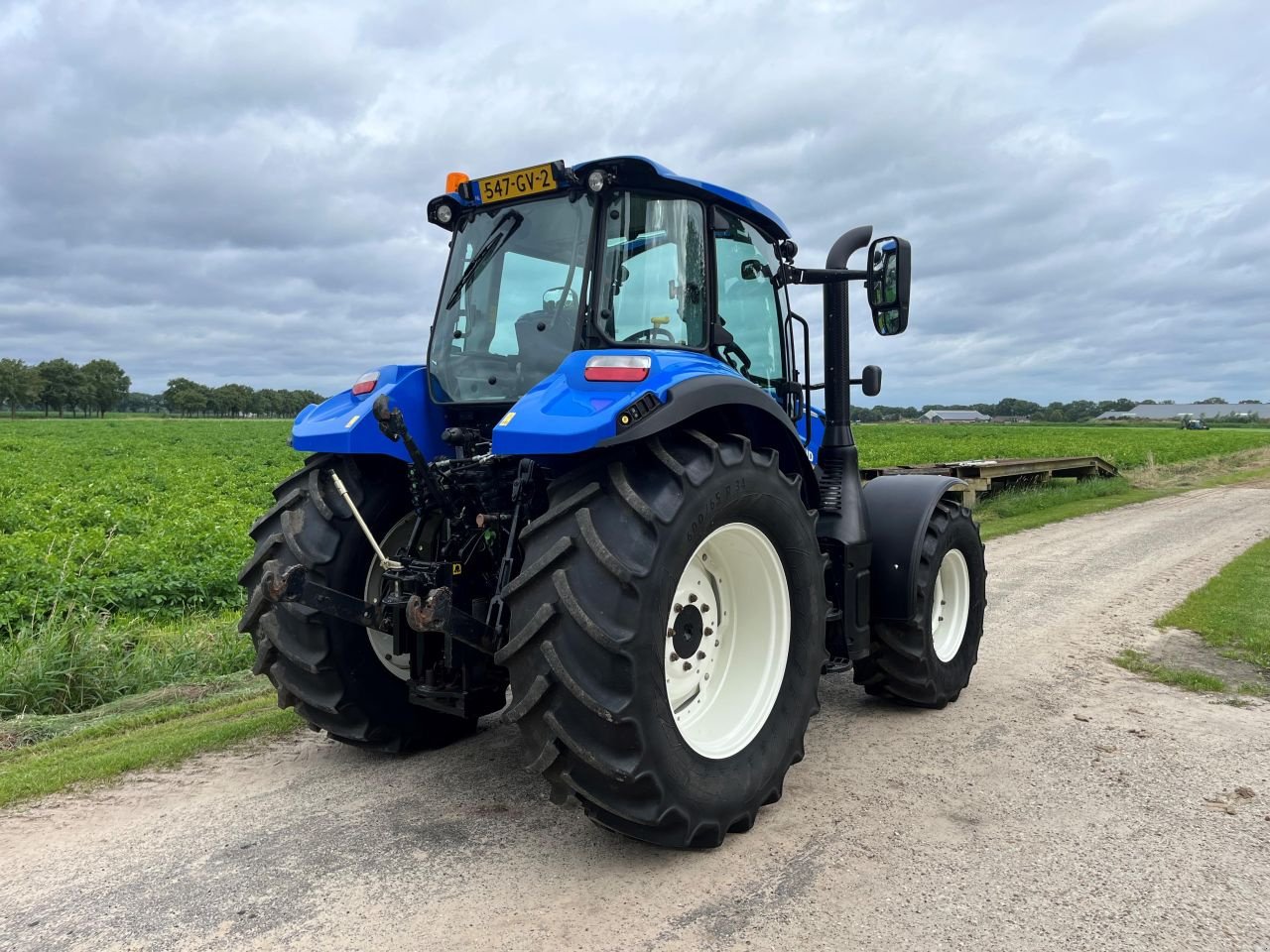 Traktor du type New Holland T5.120, Gebrauchtmaschine en Someren (Photo 8)