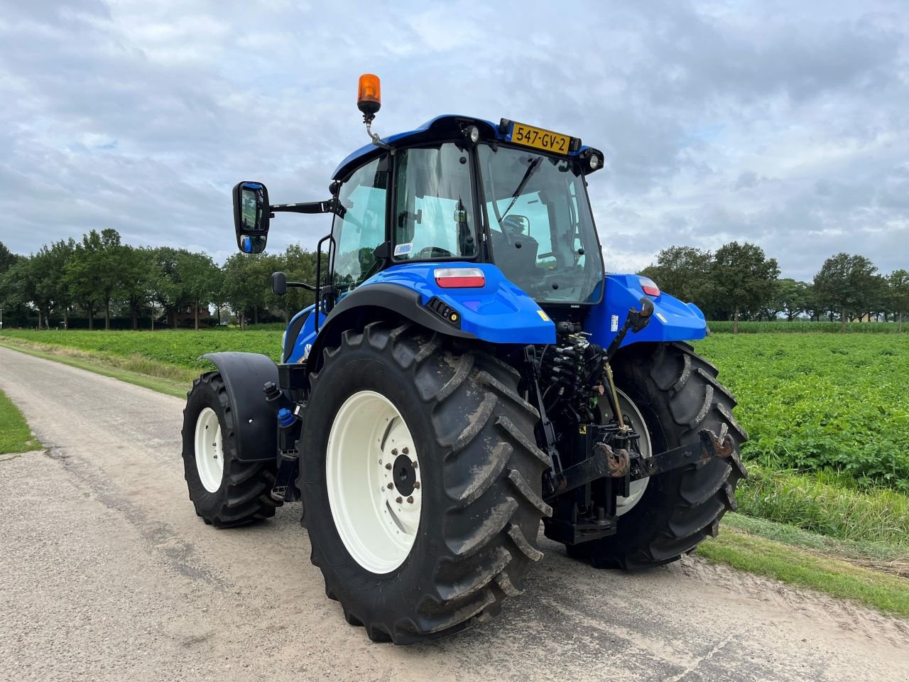 Traktor Türe ait New Holland T5.120, Gebrauchtmaschine içinde Someren (resim 3)