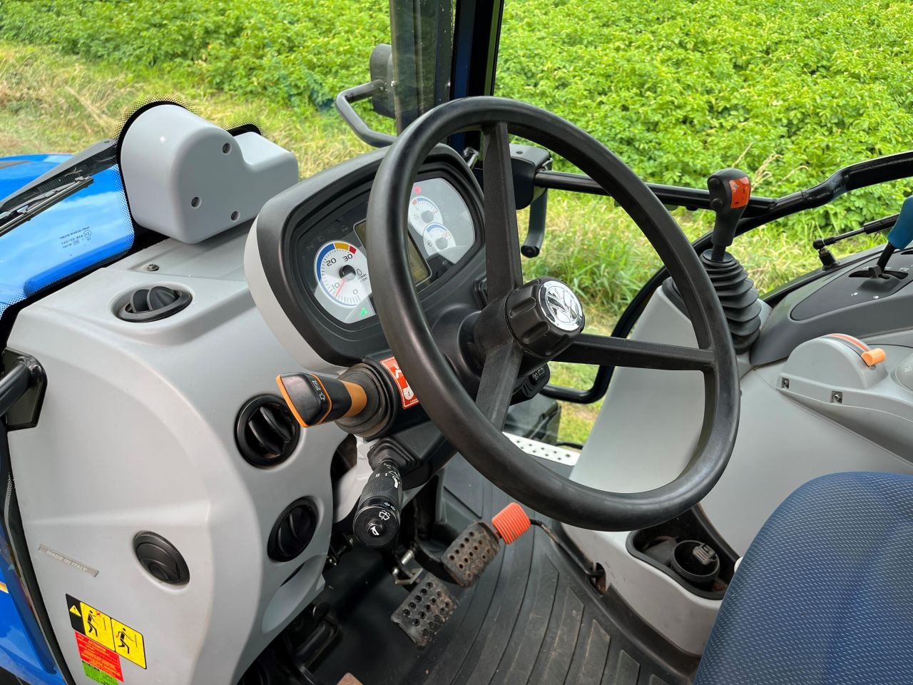 Traktor typu New Holland T5.120, Gebrauchtmaschine w Someren (Zdjęcie 11)