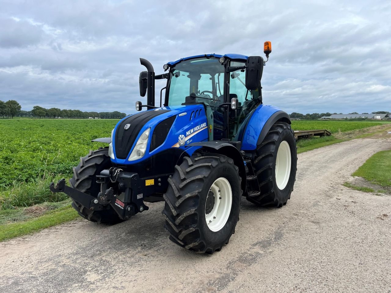 Traktor Türe ait New Holland T5.120, Gebrauchtmaschine içinde Someren (resim 1)